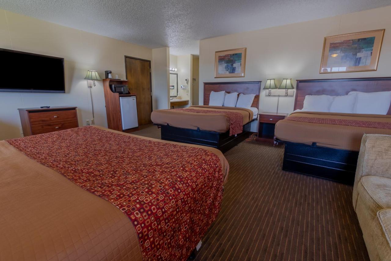 Thunderbird Lodge Mitchell Dış mekan fotoğraf