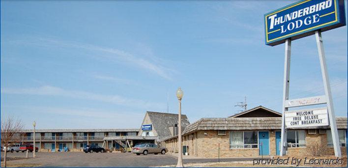 Thunderbird Lodge Mitchell Dış mekan fotoğraf