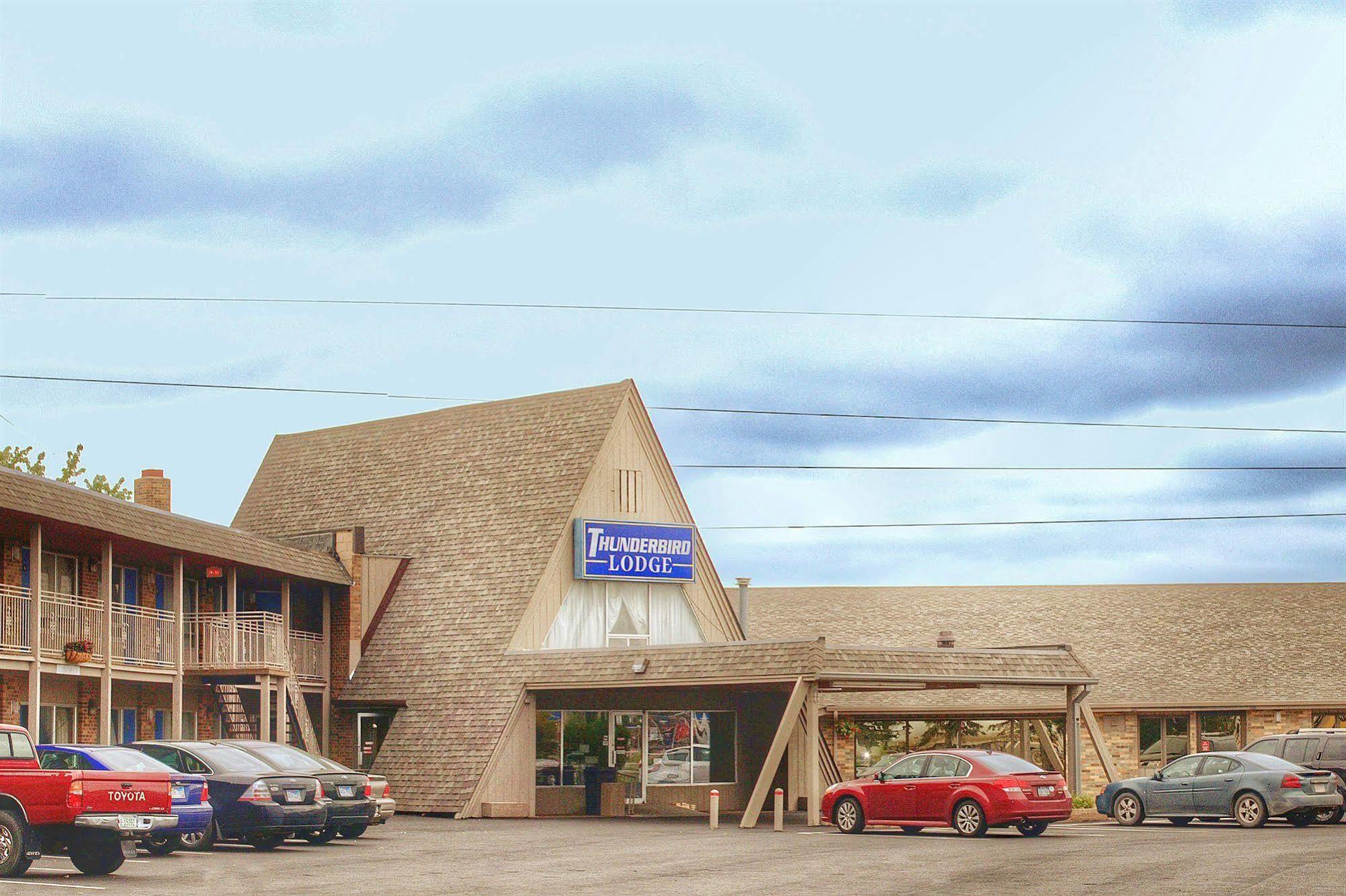 Thunderbird Lodge Mitchell Dış mekan fotoğraf